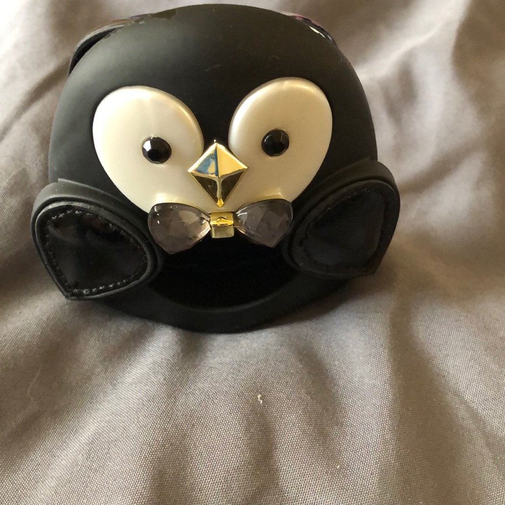 Penguin Car fragrance holder